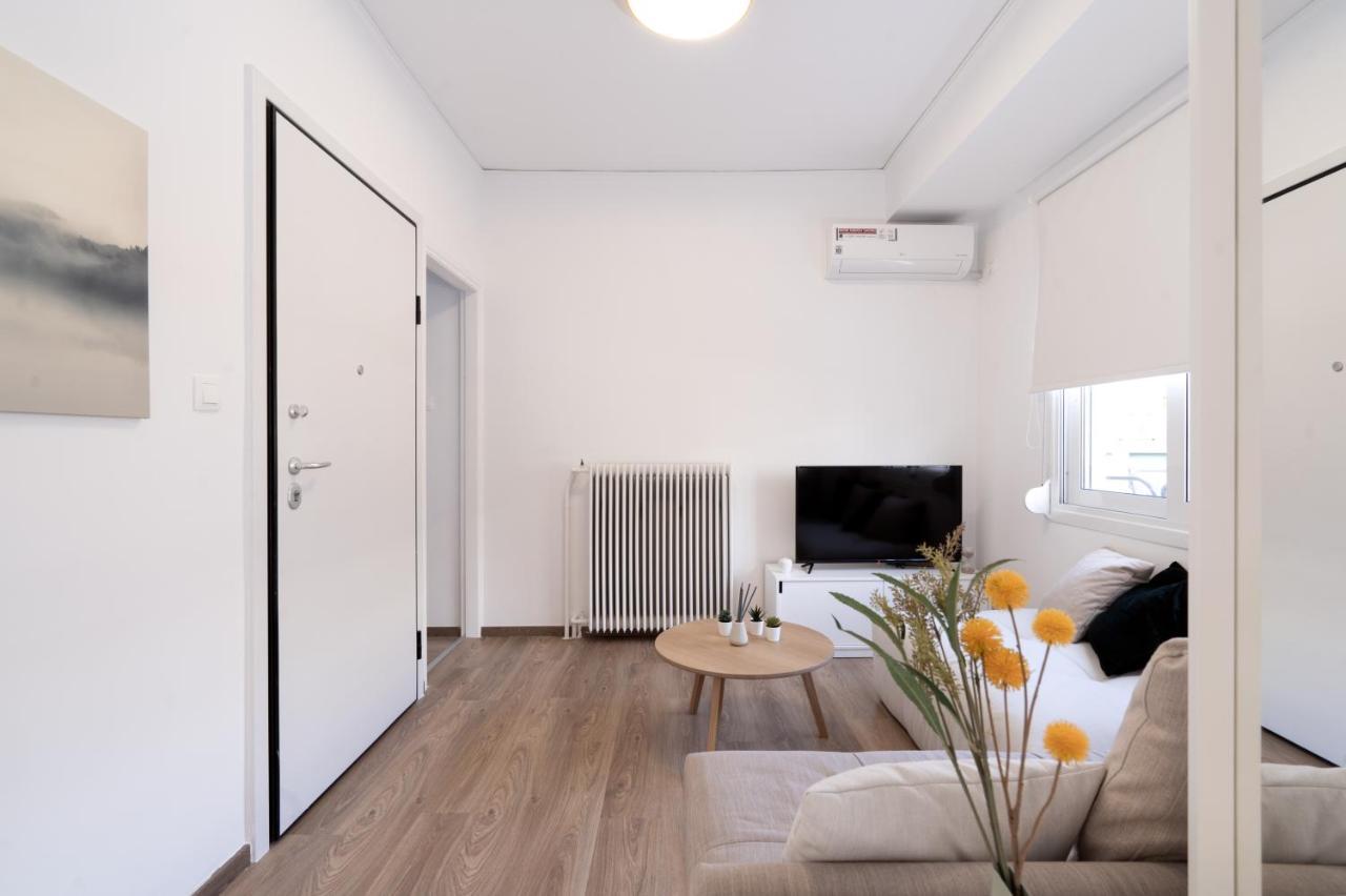 Athens Hideout Apt, Big Rooftop With City View Apartment Exterior photo