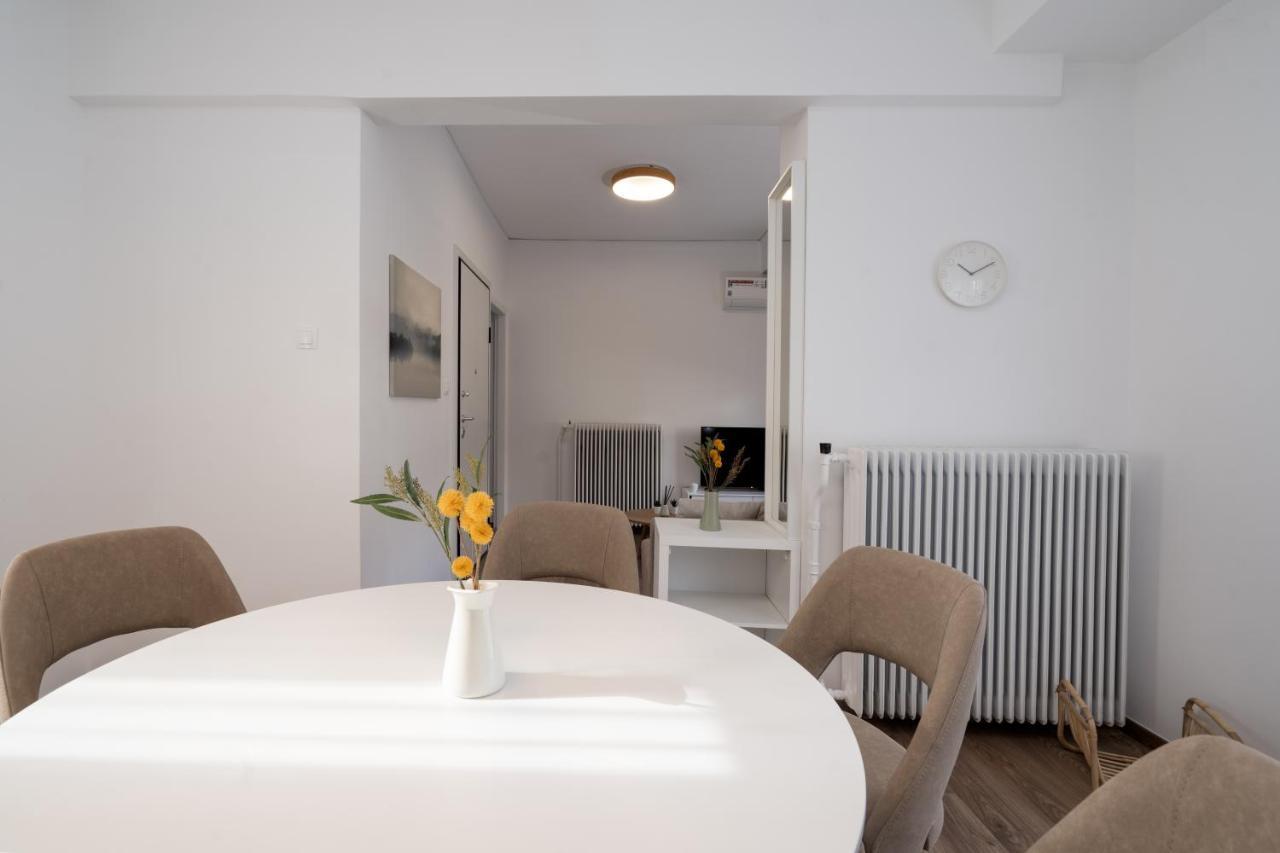 Athens Hideout Apt, Big Rooftop With City View Apartment Exterior photo