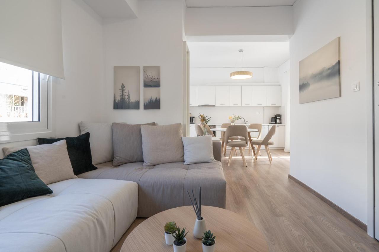 Athens Hideout Apt, Big Rooftop With City View Apartment Exterior photo