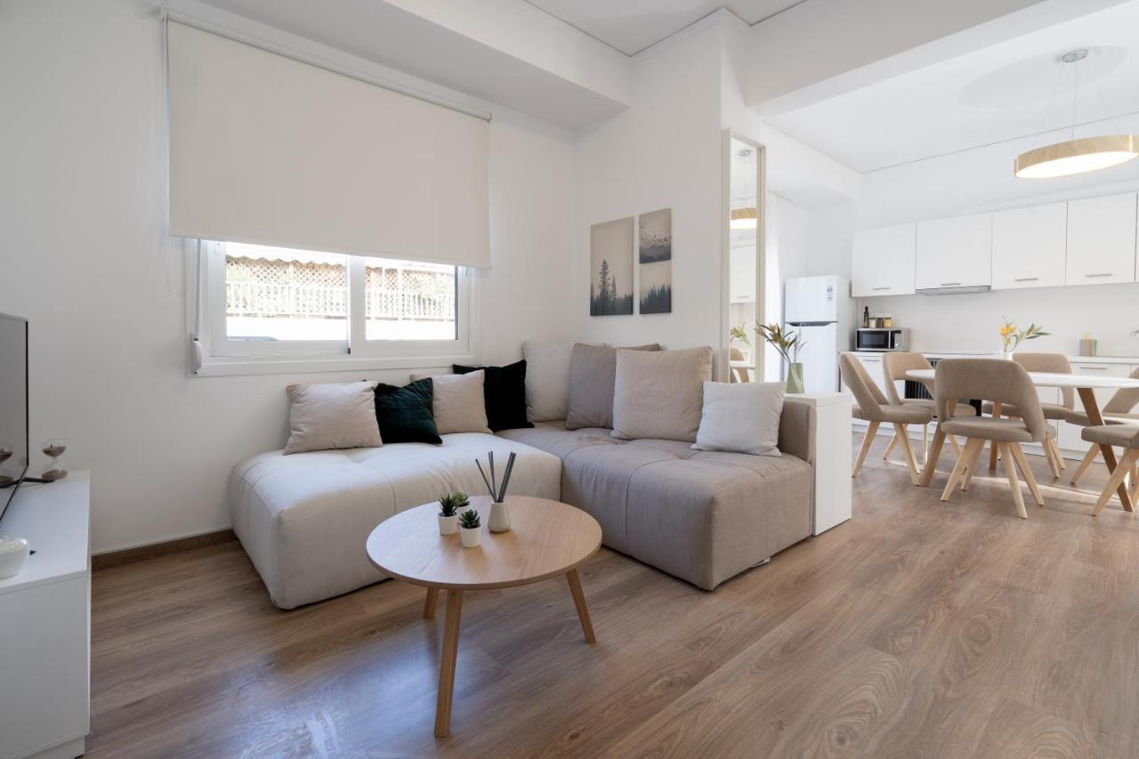 Athens Hideout Apt, Big Rooftop With City View Apartment Exterior photo